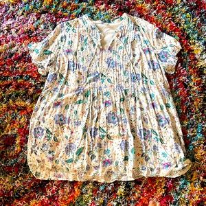 Floral shirt